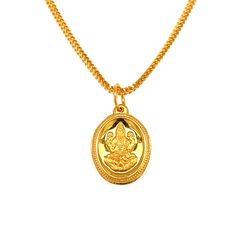 Purity Info will be here 22K Yellow Gold Weight 4.05 Gm Dimension: 26mmL x 16mm W Product detail: Product Code: PEND-4500010-W4 Color: Yellow Gold Product Type: Pendant Age Group: Adult Gender: Unisex Availability: In Stock Country Of Origin: India Product description: 22k gold Goddess Lakshmi pendant, reversible, with OM engraved on the back, length of the pendant including the hook is 26mm and width is 16mm. A chain up to 2.5 mm width can pass through the bale. Chain not included. M9FoZN2Dbvk Lakshmi Pendant, Gold Goddess, Gold Filigree Earrings, Engraved Pendant, Puffed Heart, Filigree Earrings, Gold Box, Gold Diamond Earrings