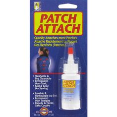 patch attach adhesivee for patches