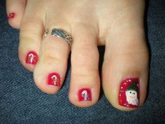 45 Lovely Christmas Toenail Art Design Ideas 2017  - Want easy Christmas toenail art design ideas? You can find what you are looking for here. We usually care about the beauty of our hands and always wan... -  Christmas Toenail Art Design Ideas 2017 (20) . Find More at: http://www.pouted.com/christmas-toenail-art-design-ideas-2017/ Toes Ideas, Toenail Art Designs, Blue Christmas Nails, Simple Toe Nails, Toenail Art, Homemade Spa, Art Design Ideas, Christmas Nail Art Designs