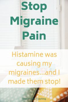 Histamine migraines are the worst! Find out how I put a stop to my migraines by lowering my histamine levels. Plus I have some of the best migraine hacks to share. #histamine #headache #migraine #histamineintolernace #guthealth Throbbing Headache, Natural Remedies For Migraines, Low Histamine Diet