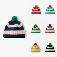 Matière : 53% Acrylique + 47% Coton
 Tour de tête : 21,3"- 22,8"
 Couleur de l'article : 7 couleurs disponibles.
 Contenu : 1 chapeau. Checkered Socks, Flower Scrunchie, Thick Wool Socks, Pink Mobile, Striped Phone Case, Knitted Balaclava, Knitting Tote Bag, Knitting Tote, Canvas Makeup Bag