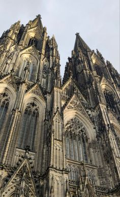 an image of the side of a large cathedral