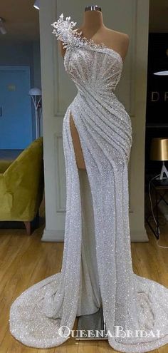 Classy Prom, Gorgeous Prom Dresses, Classy Prom Dresses, Stunning Prom Dresses, Mermaid Sequin, Glamour Dress, Dream Wedding Ideas Dresses, Prom Dress Inspiration, Cute Prom Dresses