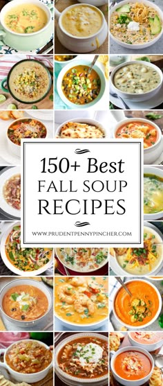 the best fall soup recipes for dinner