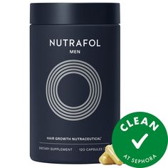 Beauty Benefit: Visibly Fuller Hair and Scalp Coverage (1), Visibly Thicker Hair Volume (1), and Hair That Grows Faster and Stronger. (1) A daily hair growth supplement physician-formulated for men with natural ingredients to target root causes of thinning for visibly improved scalp coverage. (1) What it Tastes Like: No TasteWhen to Expect Results: Once daily, take your four capsules—an efficacious serving that contributes to visible results in three to six months. (1) Men Hair Growth, Side Wrist Tattoos, Hair Growth For Men, Hair Growth Supplement, Hair Volume, Vegan Hair, Thicker Hair, Men Hair, Fuller Hair