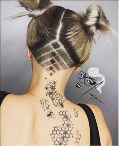 Undercut Pattern, Halloweenský Makeup, Undercut Hairstyles