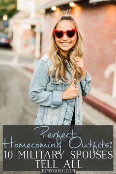 Perfect Homecoming Outfits: 10 Military Spouses Tell All Army Homecoming Outfit, Deployment Homecoming Outfit, Welcome Home Outfit, Feminine Dating, Navy Wife Life, Christian Military