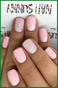 Ombre Nail Design, Unghie Sfumate, Makeup Nails Designs, Short Nails Art, Her Nails, Designs Nail, Easter Nails