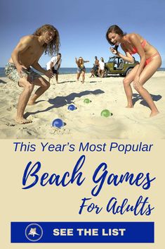 2021 Most Popular Beach Games for Adults Beach Drinking Games, Beach Games For Adults, Fun Beach Games, Lake Games, Beach Party Games, Vacation Games, Rosemary Beach Florida, Beach Week, Rv Organization