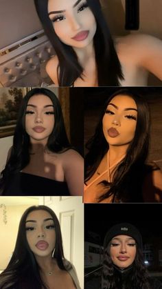 FANTASTIC🤙💅🏻 Maquillaje Baddie Girl, Latina Eyebrows, Ig Baddie Makeup, Chicana Makeup, Insta Baddie Makeup, Instagram Baddie Makeup, Mexican Makeup, Long Hair Drawing, Latina Makeup Looks