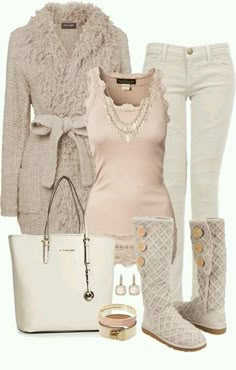 가을 패션, White Pants, Fall Winter Outfits, Winter Wear, Look Fashion, Autumn Winter Fashion, Winter Outfits, Winter Fashion, Fall Outfits