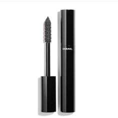 Product Details: Full Size 6g 0.21 Oz This Innovative High-Precision Mascara Achieves Instant Volume And Intense Colour In A Single Stroke For Longer, Thicker-Looking Lashes Mascara Chanel, Best Volumizing Mascara, Chanel Mascara, Mascara Base, Perfume Chanel, Chanel Fragrance, Mascara Makeup, Eyelashes Mascara, Mascara Tips