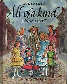 an old children's book with the title, more alofaknd family