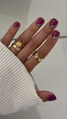 Nail Inspo Trendy, 2023 Back To School, 2023 Spring Nails, Girls Nail Designs, Ideas Uñas, Happy Nails, Nails 2023