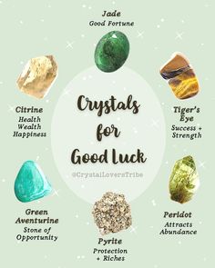 Crystals For March, Crystal For Good Luck, Crystal For Motivation, Motivation Crystals, Crystals For Good Luck, Crystals For Luck, Crystals Healing Grids