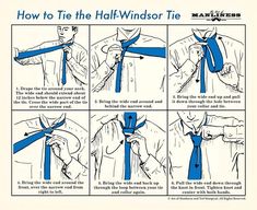 How to Tie a Tie: The Complete Guide Double Windsor, Art Of Manliness, Men Style Tips, Tie Knots