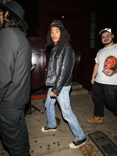 Lukas Sabbat Style, Luka Sabbat Aesthetics, Luka Sabbat Outfits, Lukas Sabbat, Lukka Sabbat, Luka Sabbat, Rick Owens Menswear, Afro Punk Fashion