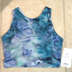 Smoke And Pet Free Home. Offers Accepted. Fast Shipping. Questions? Leave A Comment Below! Blue Racerback Crop Top For Gym, Blue Stretch Tank Top For Yoga, Stretch Blue Tank Top For Yoga, Blue Casual Tops With Medium Support, Casual Blue Tops With Medium Support, Blue Sporty Tank Crop Top, Sporty Blue Tank Top With Medium Support, Blue Fitted Racerback Sports Bra, Blue Stretch Sleeveless Activewear