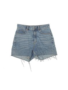 H&M Denim Shorts Size: 4 Bottoms - used. 97% COTTON, 3% OTHER | H&M Denim Shorts: Blue Bottoms - Size 4 Cheap H&m Denim Bottoms, Blue Denim Shorts, Handbags For Women, Aesthetic Outfits, Blue Denim, Womens Bottoms, Denim Shorts, H&m, Women Handbags