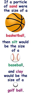 a basketball ball with the words if a particular piece of the size of a basket, then sit would be the size of a baseball and clay