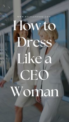 The Best guide on how to dress like a CEO woman with key style tips, wardrobe essentials, and easy-to-copy outfit ideas. CEO capsule wardrobe. Business capsule wardrobe. CEO outfit ideas for women. Business outfit inspo. Ceo outfits woman boss. Stylish work outfits. Elegant work capsule wardrobe. The ultimate work wardrobe essentials for successful women. What To Wear To A Business Meeting, Chic Work Outfits Women Classy Business Casual Office, Executive Wardrobe For Women, Boss Lady Outfit Classy Fashion, Executive Style Women, Dress Like An Executive Woman, Classic Office Outfits Women, Manager Outfits Women Business Casual, Office Looks For Women Business