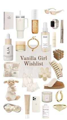 Vanilla Girl Wishlist🤍 #vanillagirlasthetic #vanilla #aesthentic #vanillagirlguide #wishlist Vanilla Girl Wishlist, Aesthetic Amazon Finds, Girl Wishlist, 30 Aesthetic, Aesthetic Amazon, Girly Christmas Gifts, Christmas Wish List, Cute Gifts For Friends