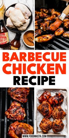 Get ready to fire up the grill and make the best BBQ chicken ever! This BBQ chicken recipe is so easy and delicious. With just a few simple ingredients, you'll have the most amazing barbecue chicken recipe that's perfect for summer cookouts. Trust us, once you try this BBQ chicken, you'll be hooked! Bbq Chicken Meal Ideas, Chicken Recipes Meals, Chicken Meal Ideas, Best Bbq Chicken, Bbq Chicken Recipe, Easy Bbq Chicken, Barbecue Chicken Recipe, Bbq Chicken Recipes, Easy Bbq