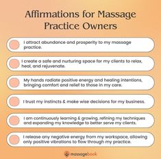 Massage Marketing, Massage, Marketing