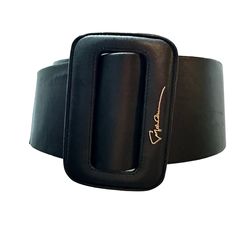 This Is A Belt For Elegant Women Who Want To Save Their Look From Looking Dull. The Belt Has Been Made From Premium Materials In Classic Black Color And The Result Is A Product That Will Make You Look Amazing. Size 38 S/M Adjustable The Total Length Is 33in Great Condition, Leather Is Very Soft And Delicate, Some Scratches Are Present, But Nothing Big Armani Black, Black Logo, Belt Size, Waist Belt, Elegant Woman, Giorgio Armani, Classic Black, Black Color, Women Accessories