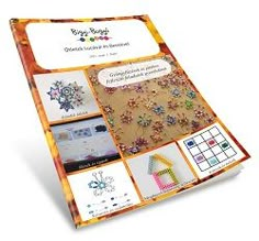 the book is open to show pictures and instructions on how to use them for crafts