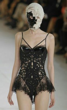 Alexander Mcqueen Runway, Fashion Design Inspiration, Lingerie Design, Alexander Mcqueen Bag, Lingerie Plus Size, Hot Lingerie, Pretty Clothes, Night Wear, Wedding Lingerie