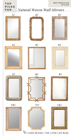 the top ten mirrors for natural women will mirror them in any color or pattern,