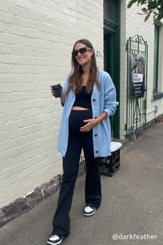 Prego Outfits, Look Legging, Maternity Chic