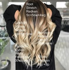 Grey Balayage, Gold Hair Colors, Redken Hair Products, Redken Color