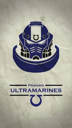 the logo for prima marine's ultramarines