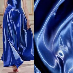 Blue Liquid Aqua Satin Fabric, Sparkling Silky Mermaid Fabric, Reflective Crystal Wedding Fabric, 59'' Wide Designer Fabrics - Etsy Satin Fabric Couture, Blue Liquid, Mermaid Fabric, Purple Highlights, Silk Jumpsuit, Birthday Outfits, Wedding Fabric, High Life, Crystal Wedding