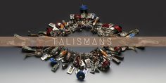 TALISMAN ARCHIVE - Susan Lenart Talisman Necklace, Card Tattoo, Gambling Gift, Poker Games