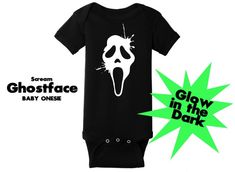 Hey, I found this really awesome Etsy listing at https://www.etsy.com/listing/881146725/ghostfacebaby Kid Friendly Halloween, Halloween Onesie, Baby Bats, Funny Onesies, White Onesie, Funny Baby Onesies, Unisex Baby Clothes, Stickers For Sale, Unique Baby