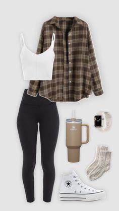 Outfits Leggins, Spring Fashion Outfits, Looks Black