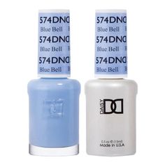 Uv Gel Nail Polish, Blue Bell