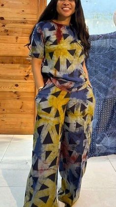 Trouser And Top, African Print Jumpsuit, African Print Dress Ankara, African Print Clothing, Best Winter Outfits, African Inspired Clothing, African Print Dress Designs