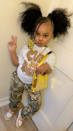 Kid Back To School Hairstyles, Toddler Birthday Outfit Girl Black, Baby Outfits Girl Black, Toddler Outfits Girl Black, Toddler Girl Outfits Black Kids, Baby Girl Outfits Black Babies, Children Hair Styles, Back To School Hairstyles For Kids, Toddler Girl Outfit Ideas