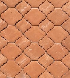 a close up view of a tile pattern