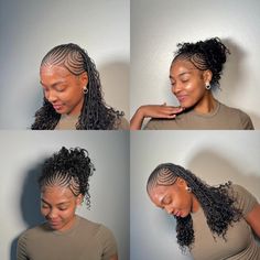 Braided Hairstyles For Black Women Cornrows, Box Braids Styling, Braided Hairstyles For Black Women, Protective Styles, Braid Styles, Box Braids, Black Women Hairstyles, Hair Inspo, Hair Extensions