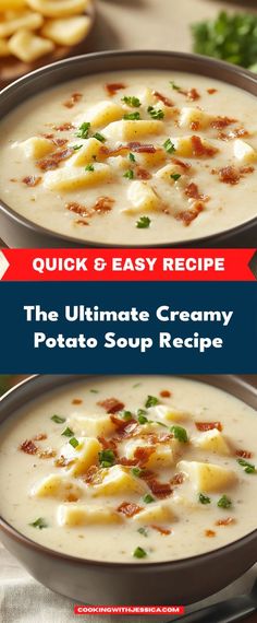 the ultimate creamy potato soup recipe