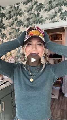 140K views · 8.4K reactions | Easy quick and oh so cute! Looks great with a hat, headband, bandana or just by itself! | Cassidy Montalvo