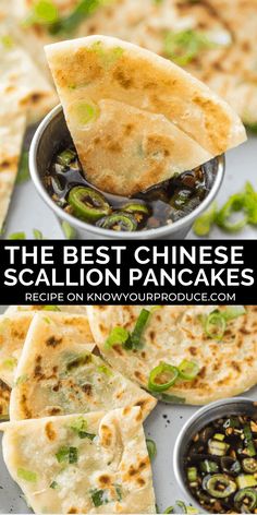 the best chinese scallion pancakes recipe