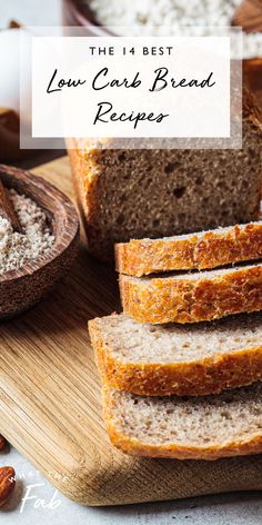 the best low carb bread recipes