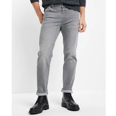 H&M Nwt! & Denim Slim Straight Grey Wash Stretch Jean Size 34 Measures Approximately: Inseam 32 Inch #179 H&m Straight Leg Cotton Jeans, H&m Casual Straight Leg Jeans, H&m Relaxed Fit Casual Jeans, H&m Casual Relaxed Fit Jeans, H&m Casual Denim Jeans, H&m Casual Cotton Jeans, Casual H&m Cotton Jeans, H&m Straight Leg Dark Wash Jeans, H&m Light Wash Cotton Jeans