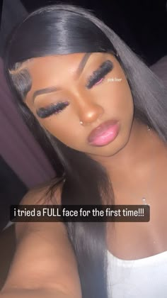 Lash Sets With Mapping Volume, Heart Side Part Wig, Birthday Makeup Looks, Glitter Makeup Looks, Prom Eye Makeup, Soft Makeup Looks, Makeup For Black Skin, Brown Skin Makeup, Glam Makeup Look